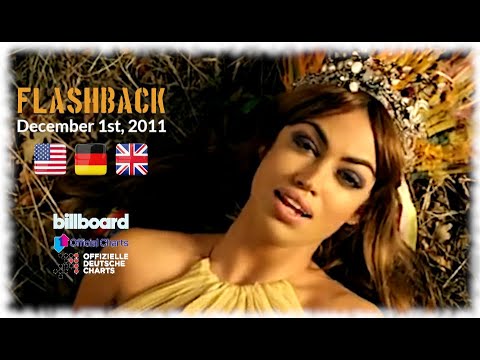 Flashback - November 29th, 2011 (US, German & UK-Charts)