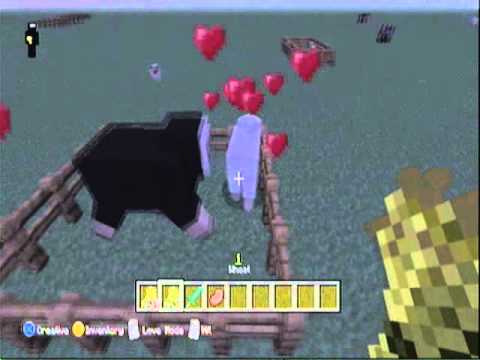 Minecraft xbox 360 how to breed a sheep