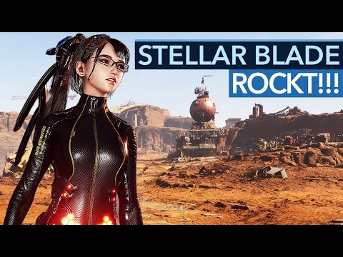 Das neue Action-Spiel gefällt mir so gut, ich will gar nicht mehr aufhören! - Stellar Blade