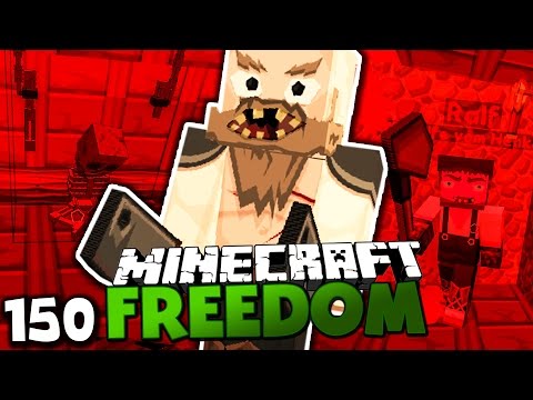 DER HENKER,ZWEITE BASIS & R.I.P. BERGI ✪ Minecraft FREEDOM #150 | Paluten