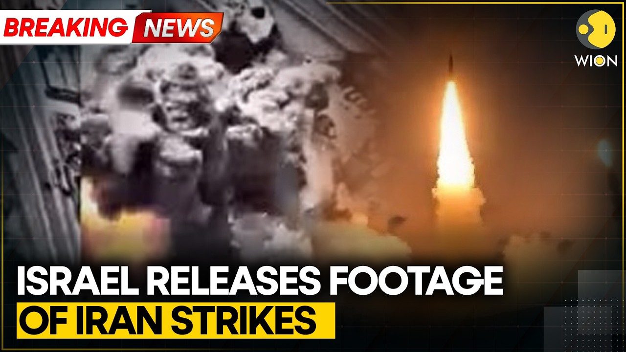 Israel’s Defence Forces Claim To Have Hit Iran’s Air Defences In Tehran | WION BREAKING