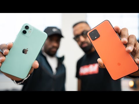 Pixel 4 vs iPhone 11 - Which should you buy? (Feat. UrAvgConsumer)