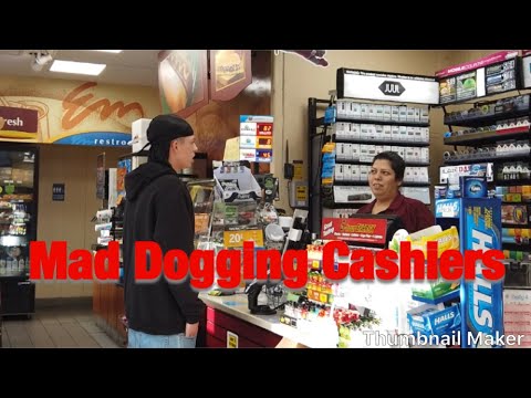 YouTube video about: What to do when someone is mad dogging you?