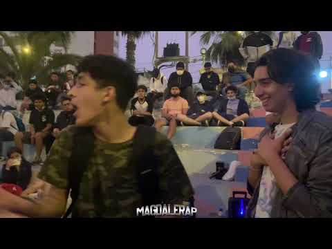 TITO MIKE 🇻🇪 VS VELASKING VS GINO - OCTAVOS DE FINAL - MAGDALERAP - FECHA #2 IFS VOL.2