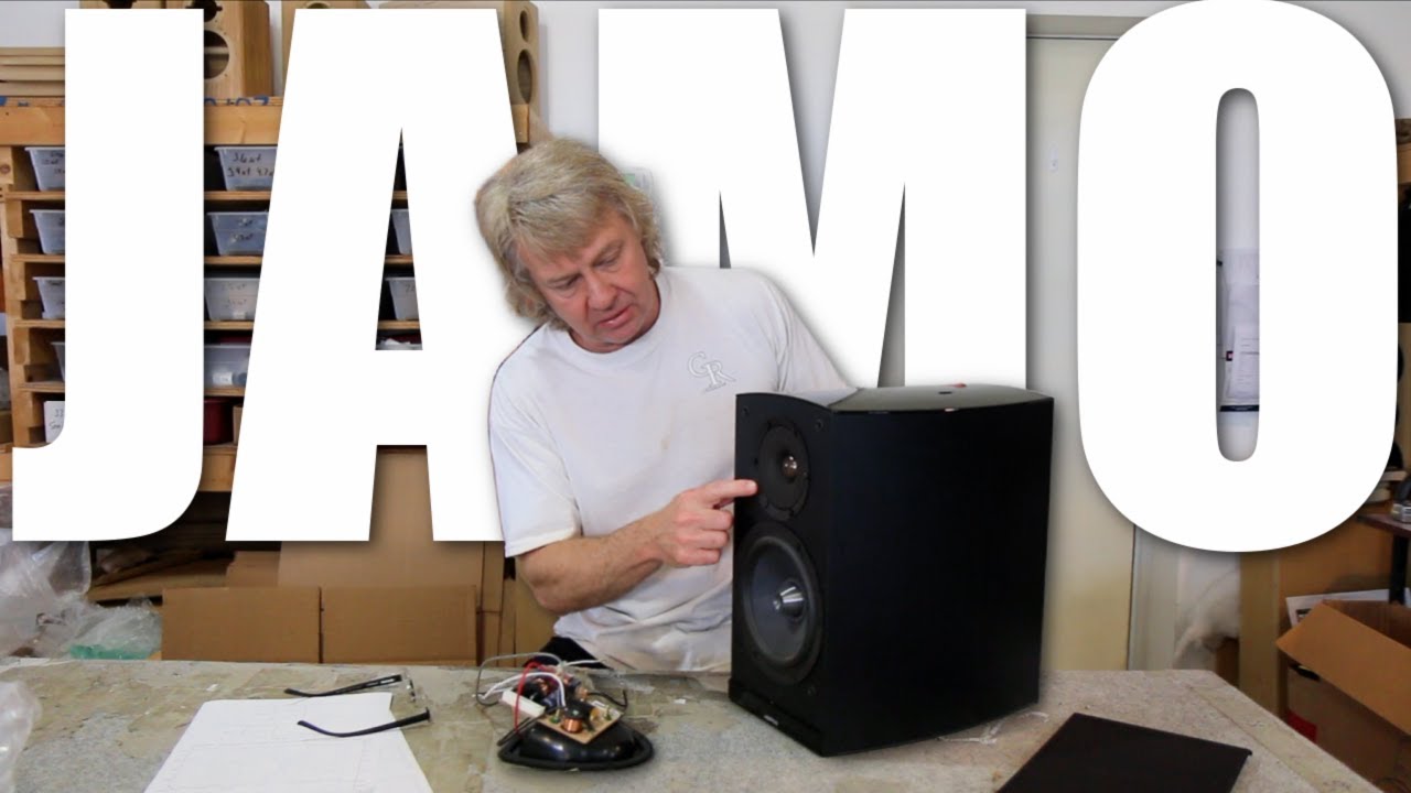 video Loa bookshelf Jamo C803 chính hãng 0