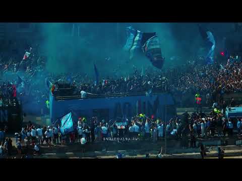 FESTA SCUDETTO NAPOLI - LUNGOMARE MERGELLINA