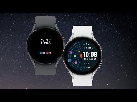 Space Dial Animated watch face