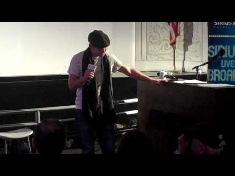 Chad Kimball - "Memphis Lives In Me" - Sirius XM Live On Broadway