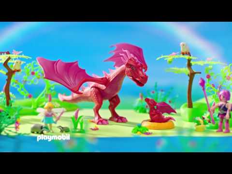 PLAYMOBIL presenteert een magische nieuwe dag in de feeëntuin! (Nederland)