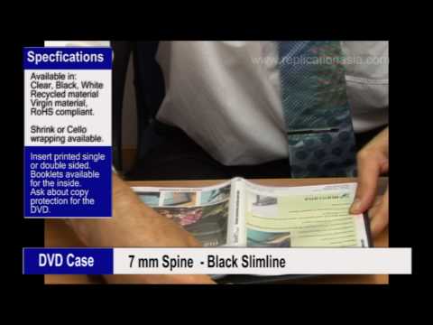 DVD packaging  Slim Line case