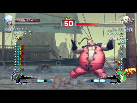 USFIV~ Elena (galtu111111) vs.  Rufus (jepparufas) HD