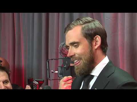 Henrik Zetterberg gets emotional talking about Ted Lindsay during visitation