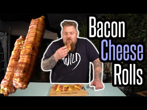 Bacon Cheese Rolls - super tasty - BBQ for everyone