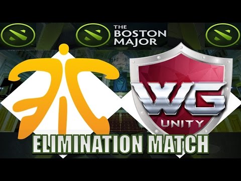 Fnatic VS Warriors Gaming Unity # 3 | Boston Major | Dota 2 Full Game 7.14