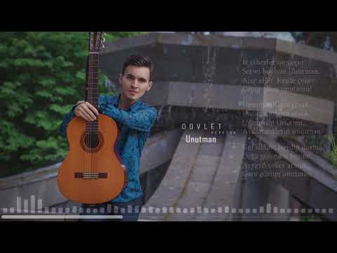Unutman  ( with lyrics )