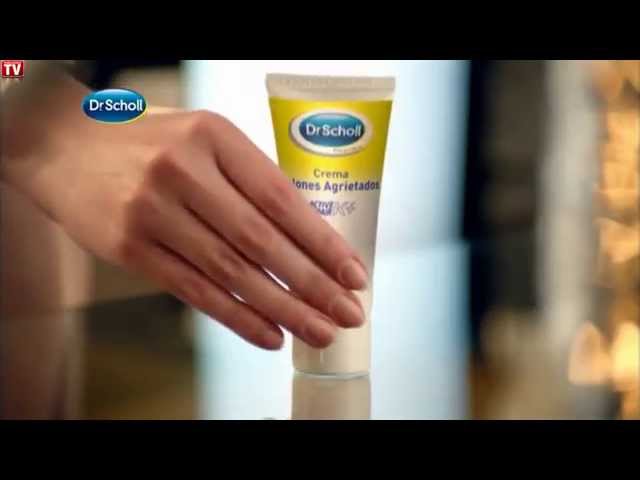 Vídeo relacionado con Scholl Crema Reparadora Talones Agrietados, 60 ml - Hidratación Intensiva con Urea 25%, Active Repair K+ y Queratina, Repara Pies Secos, Agrietados y Dañados, Resultados desde el Día 1
