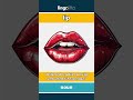 lip (noun) - definition and usage in English