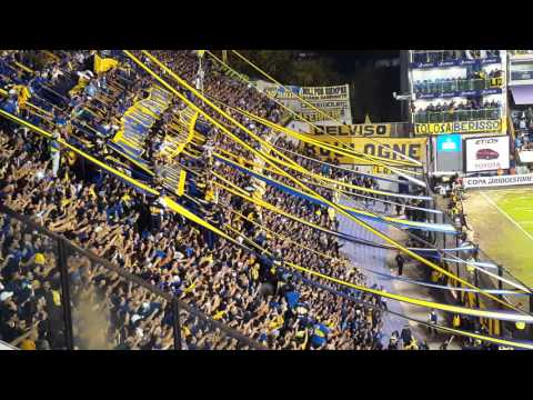 "Boca 6 Deportivo Cali 2 [4K], EN LA BOCA VA A HABER UN CEMENTERIO DE GALLINAS" Barra: La 12 &bull; Club: Boca Juniors