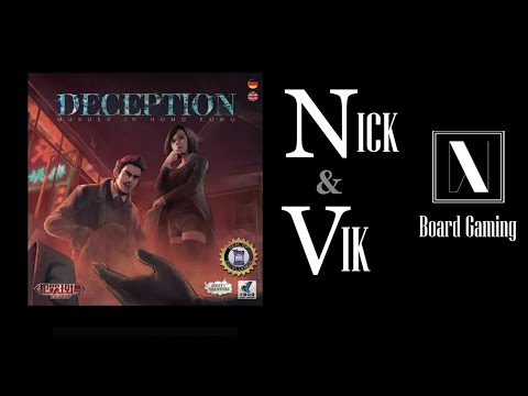 Deception Murder in Hong Kong Overview & Review