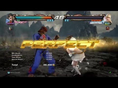 TEKKEN™7 Hwoarang vs Lili
