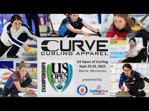 Seungyoun Ha vs. Christine McMakin - Draw 6 - CURVE US Open of Curling