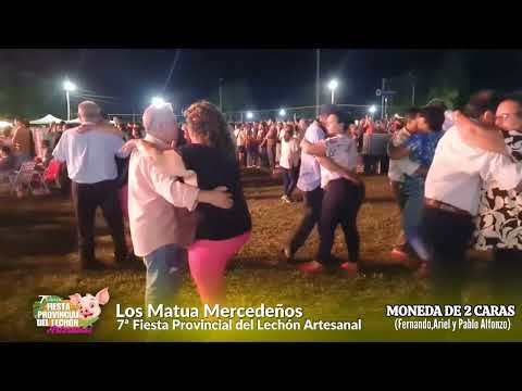LOS MATUÁ MERCEDEÑOS- Moneda de 2 caras (en vivo)