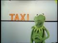 Classic Sesame Street Kermit Demonstrates The Word TAXI Full Version HQ 1971