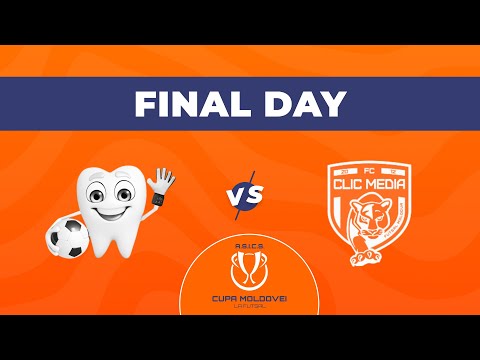 CUPA MOLDOVEI LA FUTSAL | FINAL |  STEAUA DENTAL  -  CLIC MEDIA