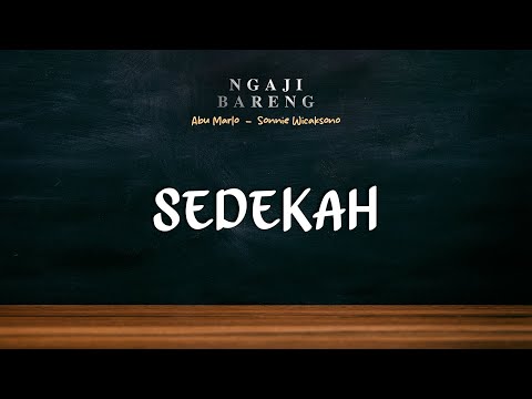 #Eps9 | Menggali Makna Sedekah - Infaq - Zakat - Nazar