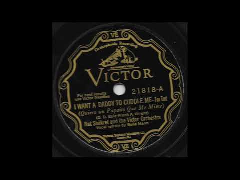 I Want A Daddy To Cuddle Me - Nat Shilkret and His Victor Orchestra - 1928 - HQ Sound