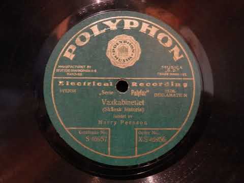 Harry Persson - Vaxkabinettet