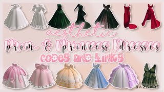 Prom and Princess Dresses Codes and Links | Roblox Bloxburg, Berry Avenue