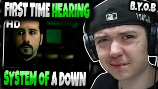 HIP HOP FAN'S FIRST TIME HEARING 'System Of A Down - B.Y.O.B' | GENUINE REACTION