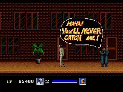 Michael Jackson's Moonwalker Megadrive