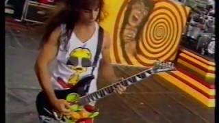 Anthrax - Make Me Laugh - Live Schweinfurt, Germany 27 August 1988 (Not Broadcasted on TV)