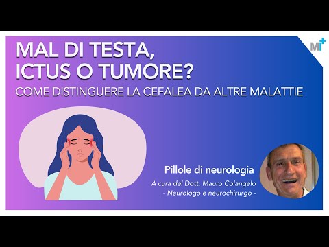 Mal di testa o malattia grave? - Dott. Colangelo