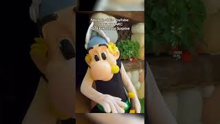 Vidéo complète sur ma chaîne: VLOG AU PARC ASTÉRIX + Invité Surprise #shorts #parcasterix #drole