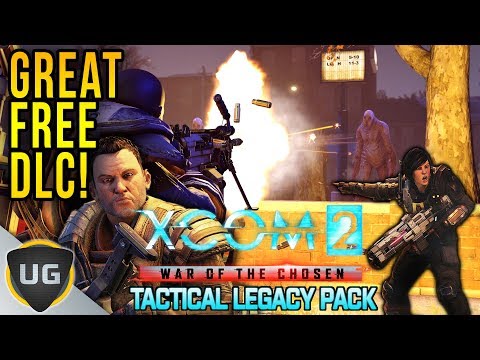 XCOM 2 | Tactical Legacy Pack: Quick Look - A FREE Great New DLC!