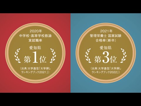 ★数字で見る至学館2022