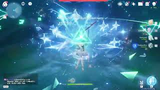 Vesna C6 Gameplay *LEAKS* | CRAZY Stellar-Swirl Damage | Genshin Impact