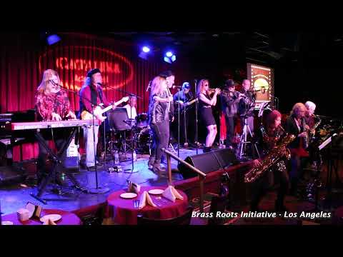 tower of power's  what is hip   covered by brass roots la 1080p