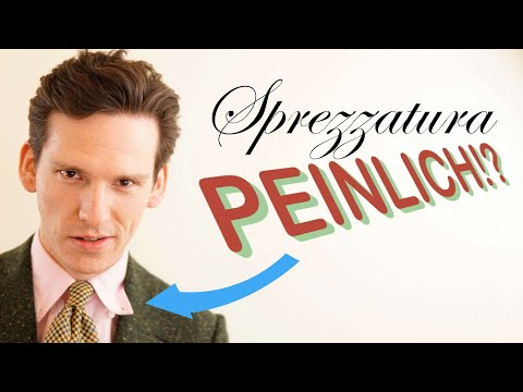 Die Sprezzatura-Rangliste (Tier List)