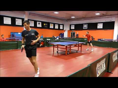 Serie A2 2017/18 | Guarnieri A. - Garello M. (Metalaparma TT San Polo - Verzuolo)