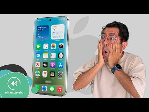 FILTRADO EL iPhone XX con LIQUID DISPLAY | El Recuento