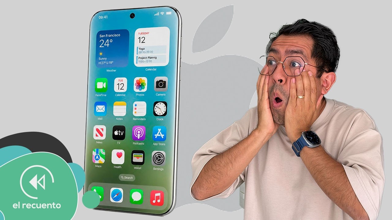 FILTRADO EL iPhone XX con LIQUID DISPLAY | El Recuento
