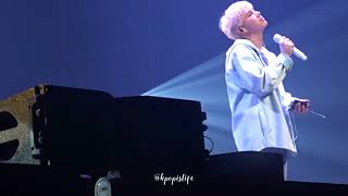 180507 김성규 Kim Sungkyu First Solo Concert in Seoul - Don't Move