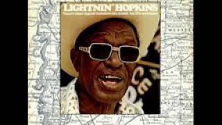 Lightnin' Hopkins - That Meat's A Little Too High