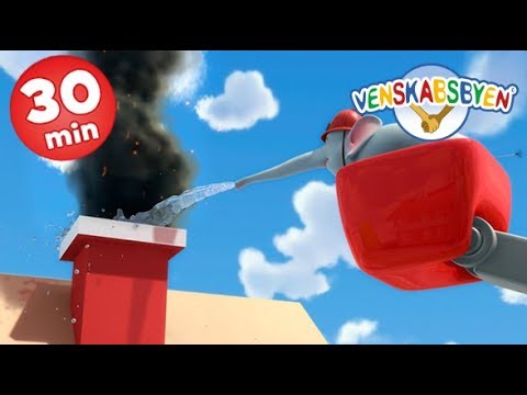 Venskabsbyen - 3 episoder - 30 minutters afspilningstid