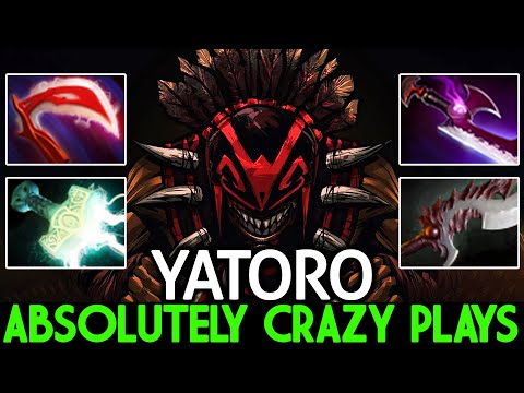 YATORO [Bloodseeker] Absolutely Crazy Plays Super Boss Rampage Dota 2