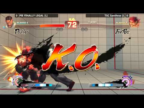 USF4 Grand Finals @ NLBC #127 - PIE Smug vs TSC Santhrax [720p/60fps]